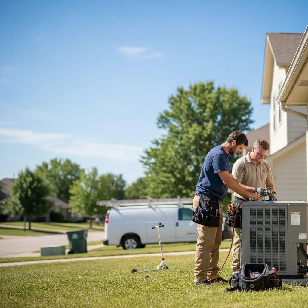 AC Repair in Hiawatha